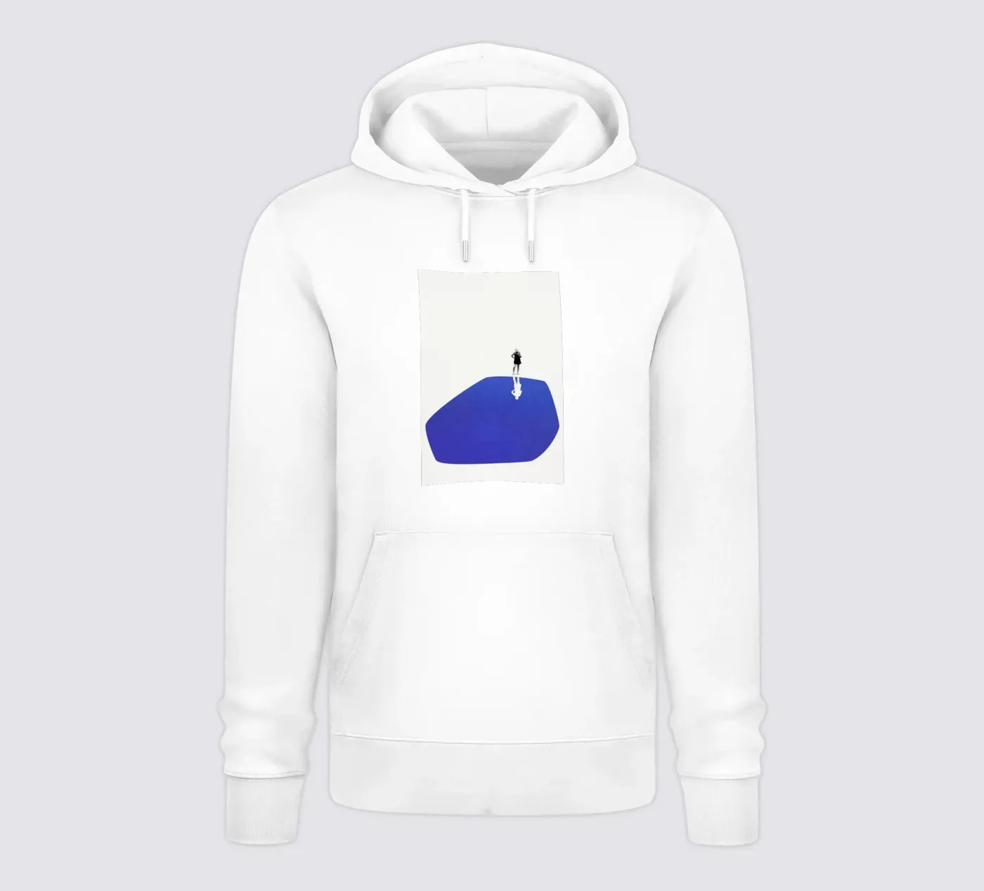Self Reflection hoodie by Maarten Léon