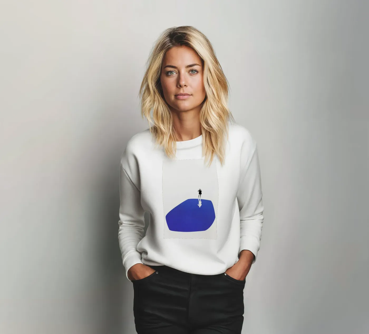 Self Reflection sweat de Maarten Léon