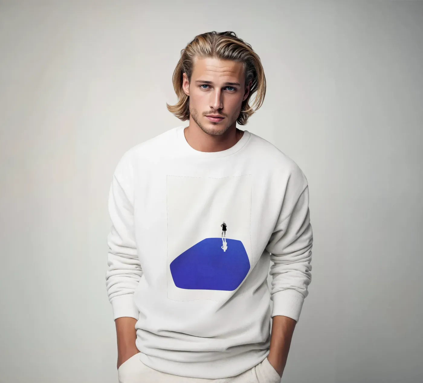 Self Reflection sweat de Maarten Léon