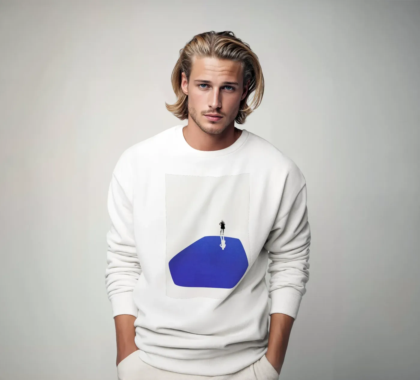 Self Reflection sweat de Maarten Léon