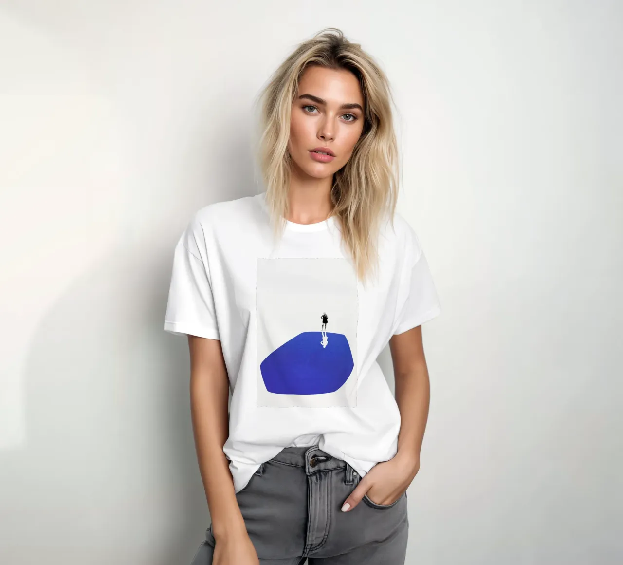Self Reflection t-shirt da Maarten Léon
