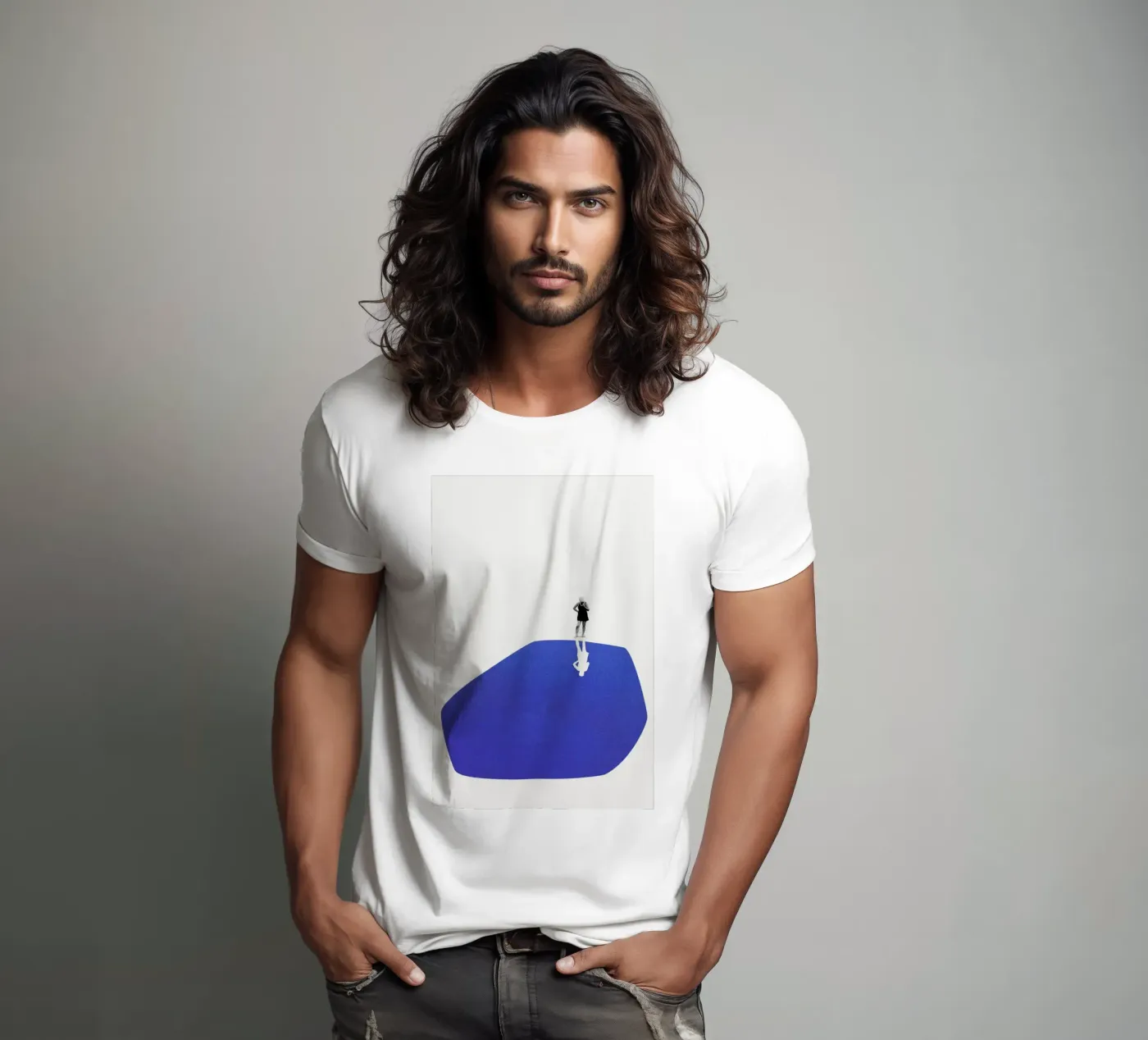 Self Reflection t-shirt da Maarten Léon