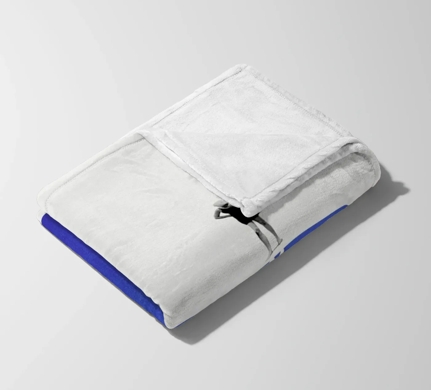 Self Reflection fleece blanket by Maarten Léon