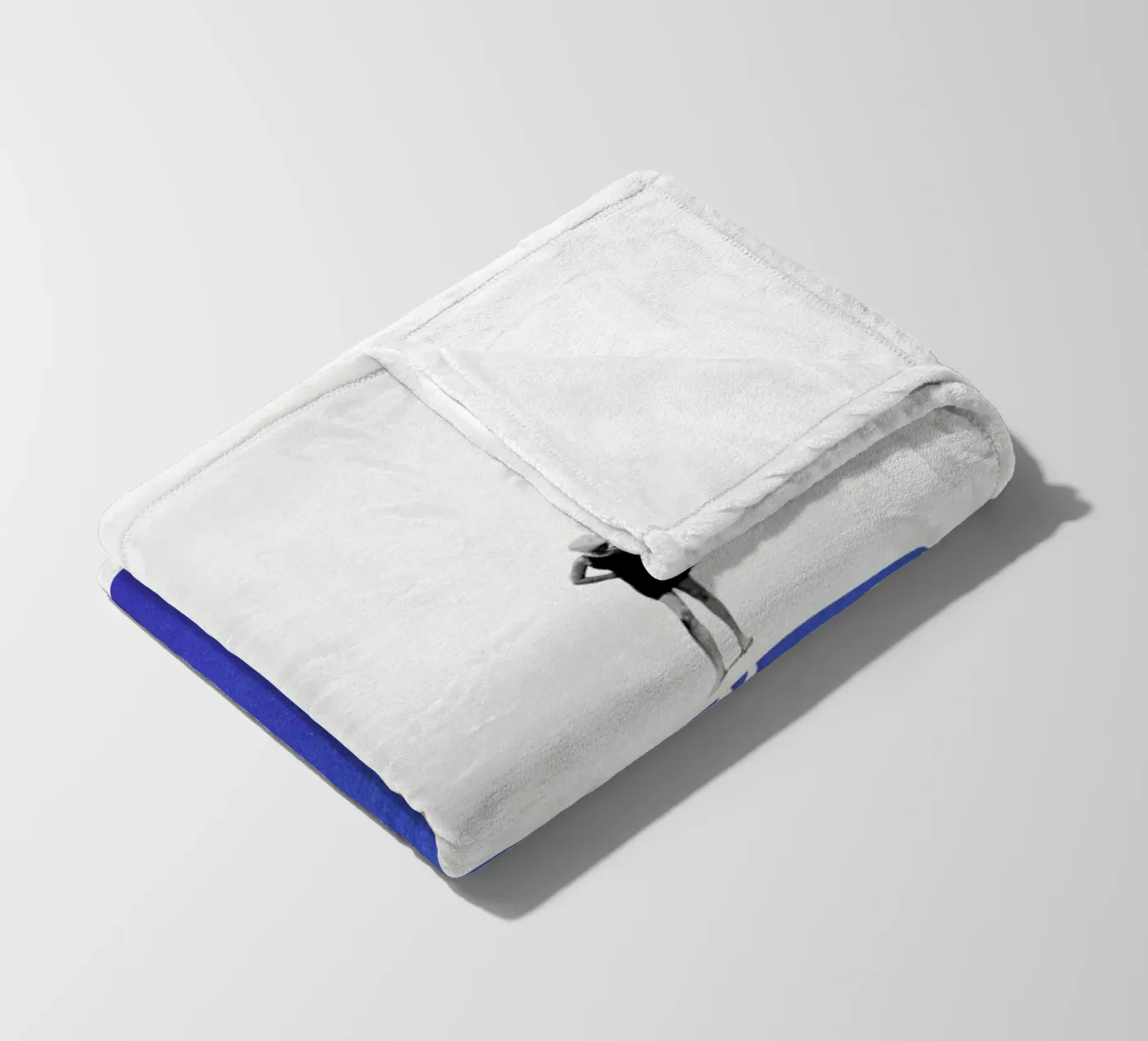 Self Reflection Fleecedecke von Maarten Léon