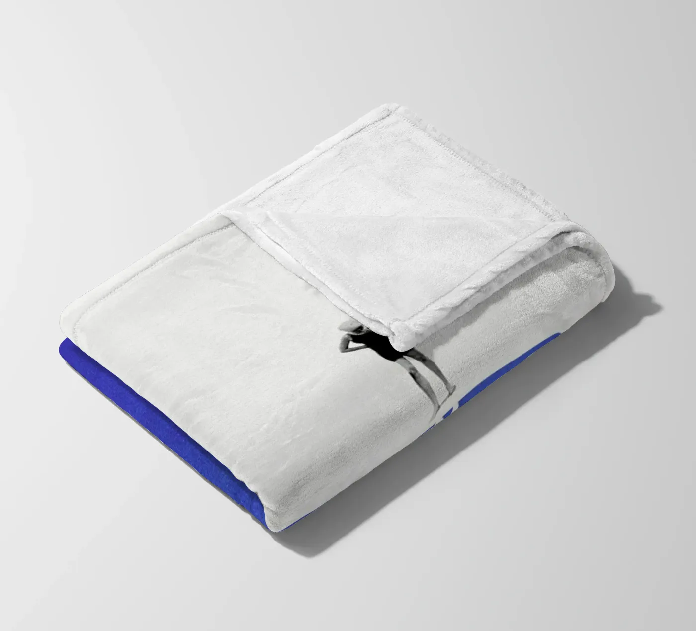 Self Reflection coperta in pile da Maarten Léon