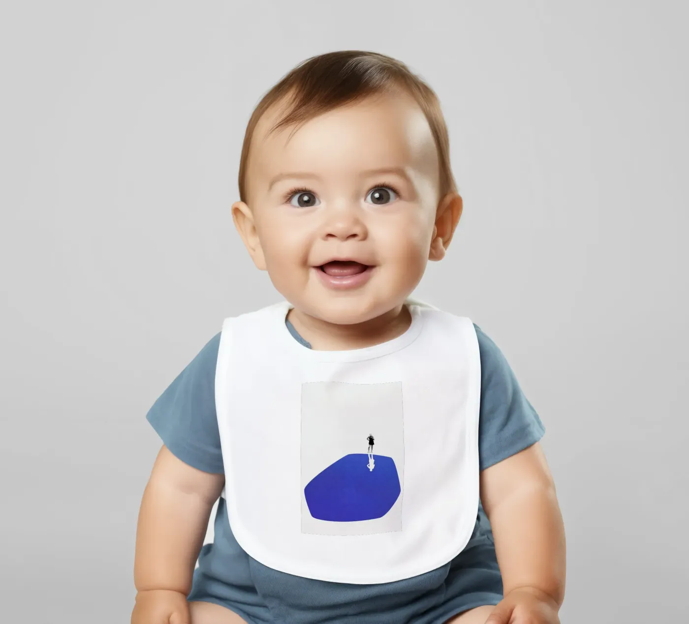 Self Reflection Babylätzchen von Maarten Léon