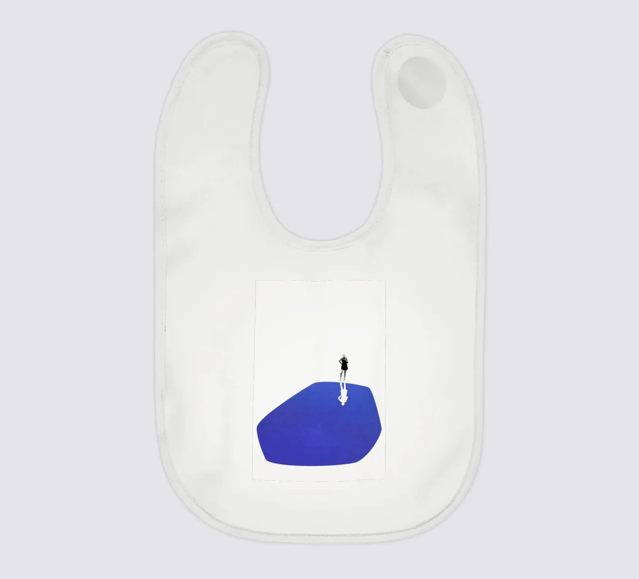 Self Reflection bavaglino da Maarten Léon