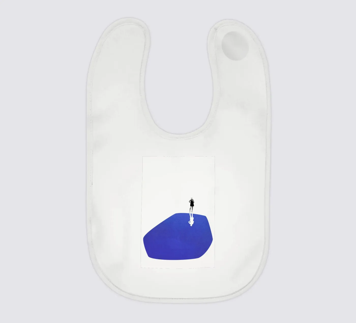 Self Reflection Babylätzchen von Maarten Léon