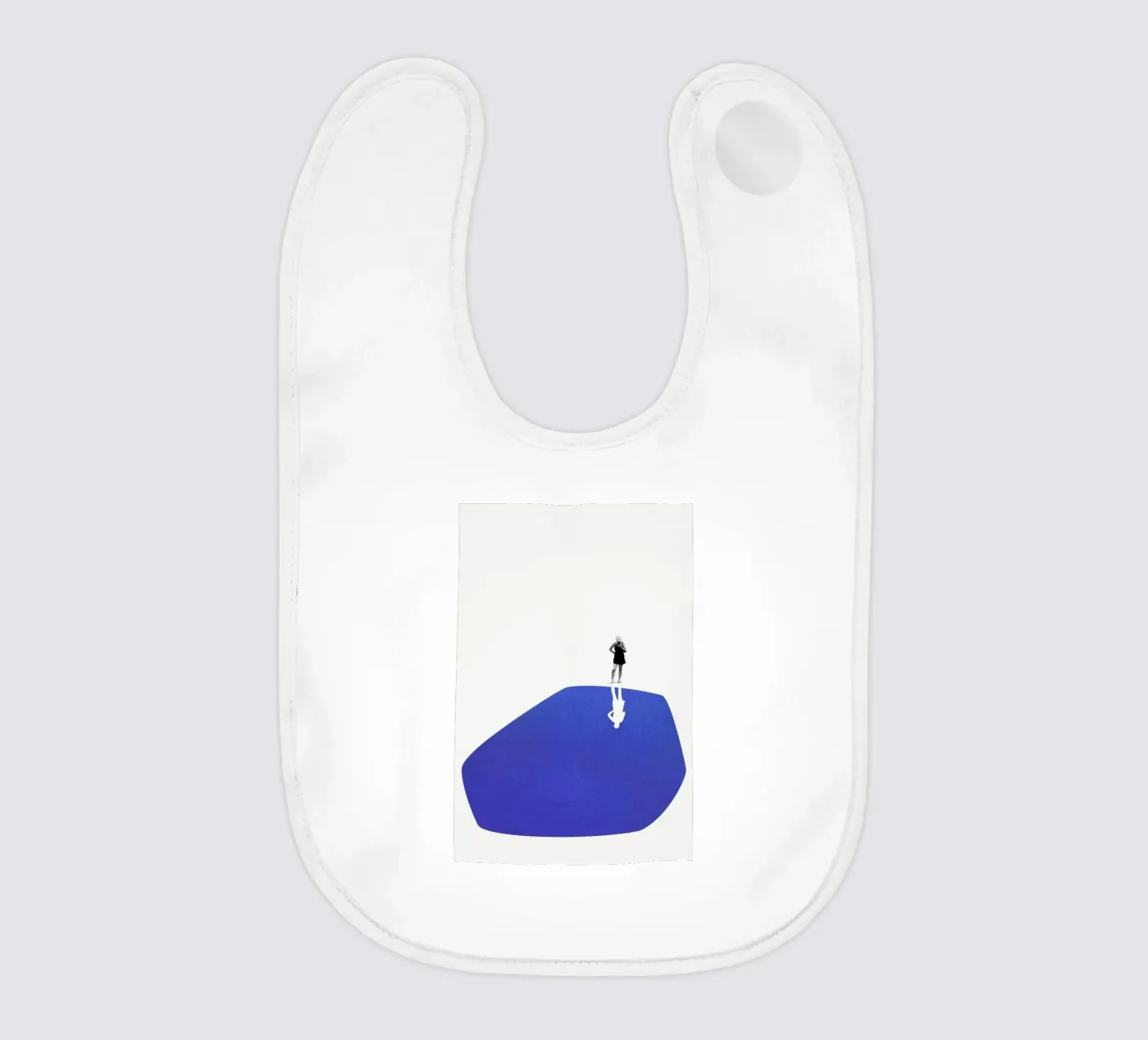 Self Reflection Babylätzchen von Maarten Léon