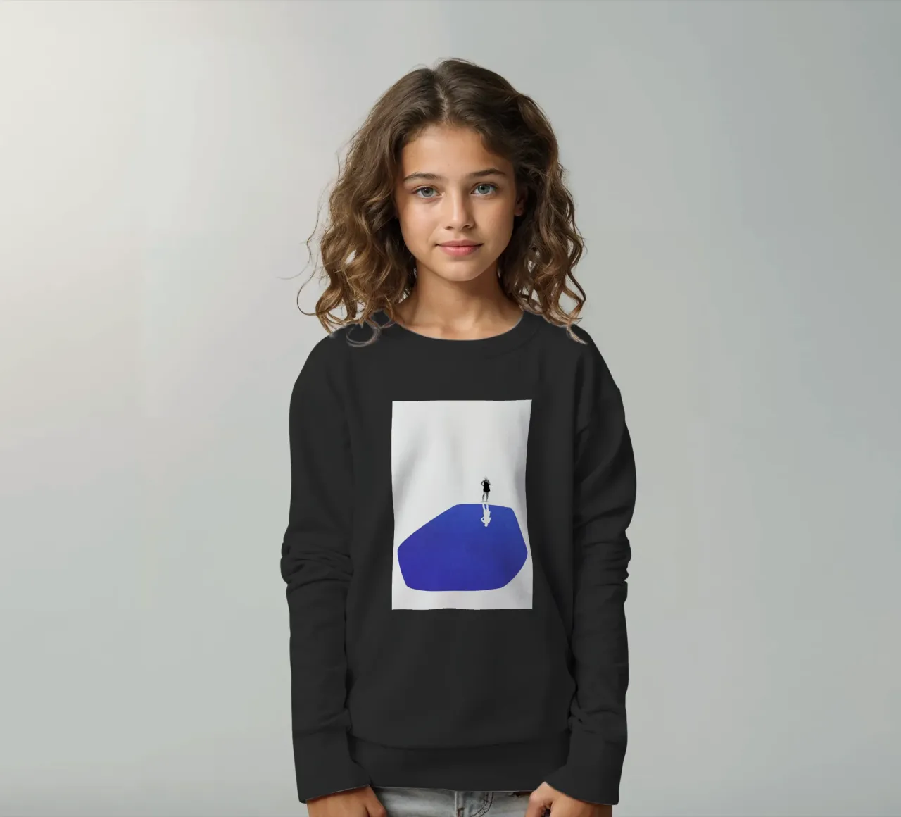 Self Reflection felpa bambino da Maarten Léon