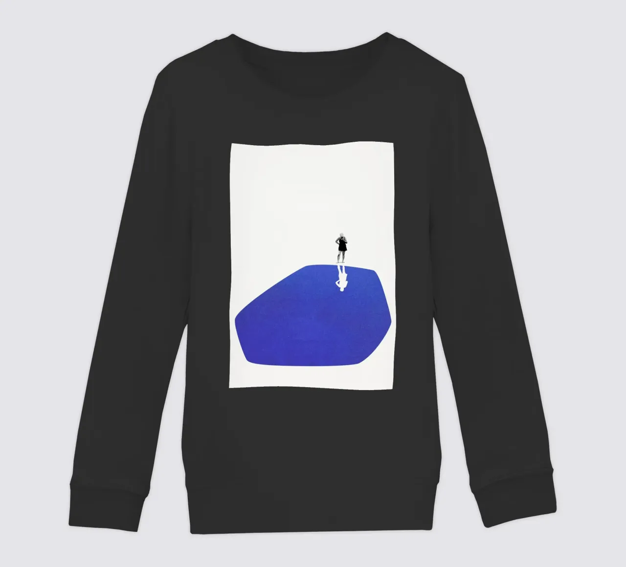 Self Reflection felpa bambino da Maarten Léon