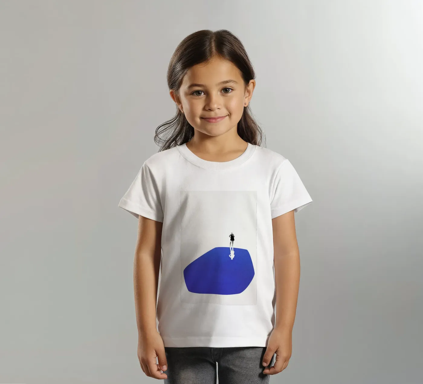 Self Reflection kids t-shirt by Maarten Léon