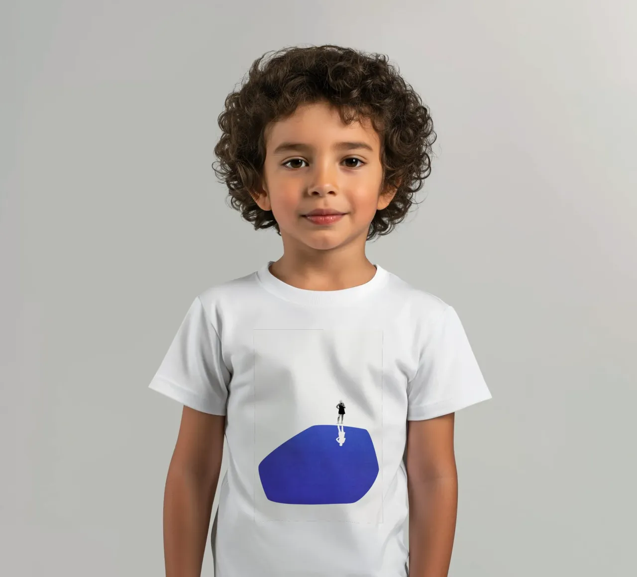 Self Reflection t-shirt bambini da Maarten Léon