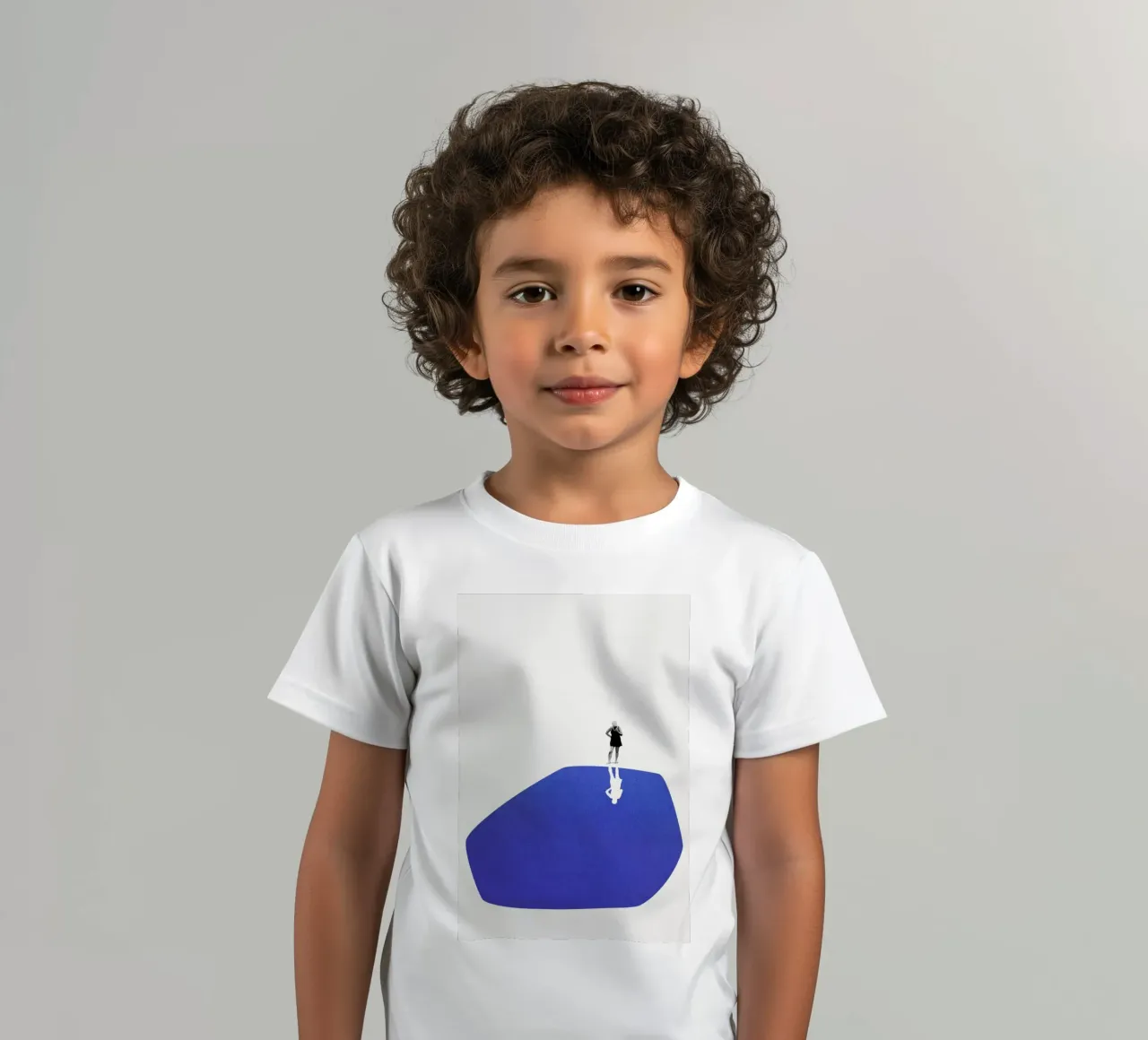 Self Reflection t-shirt bambini da Maarten Léon