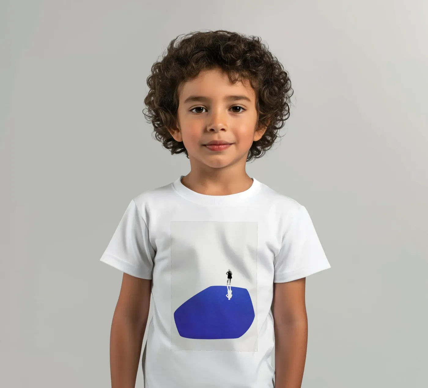 Self Reflection kids t-shirt by Maarten Léon