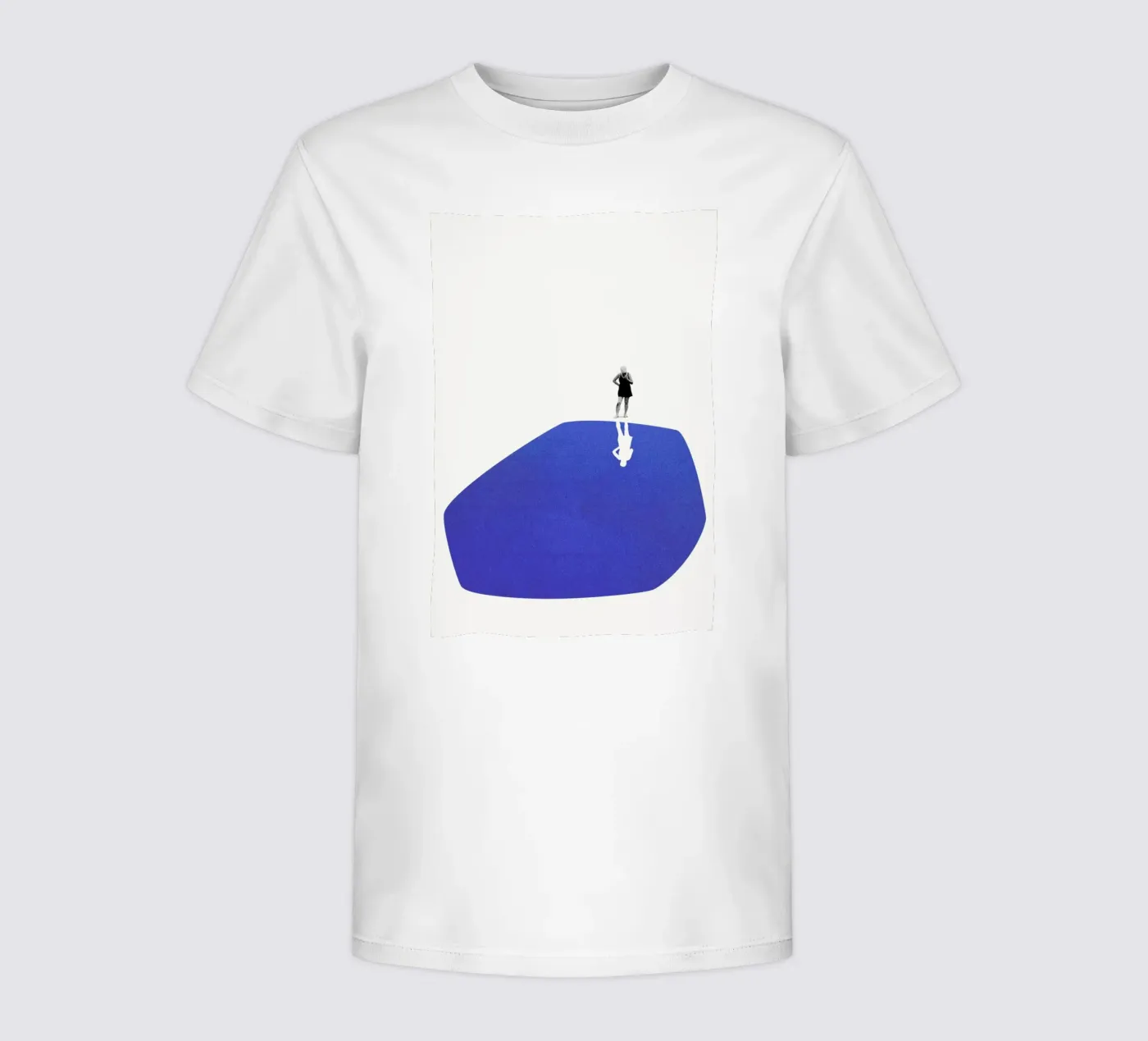 Self Reflection kids t-shirt by Maarten Léon
