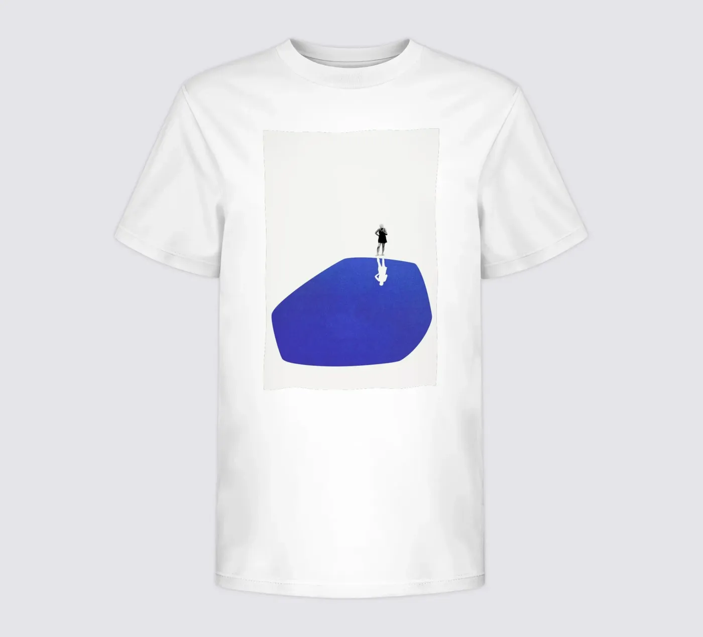 Self Reflection t-shirt bambini da Maarten Léon
