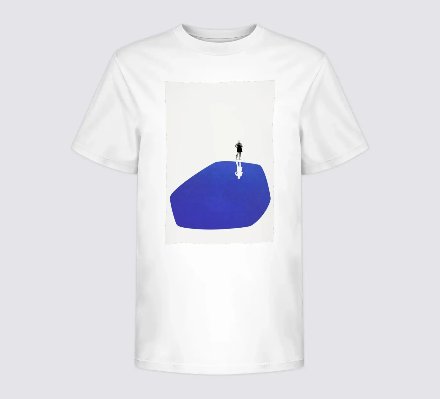 Self Reflection kids t-shirt by Maarten Léon