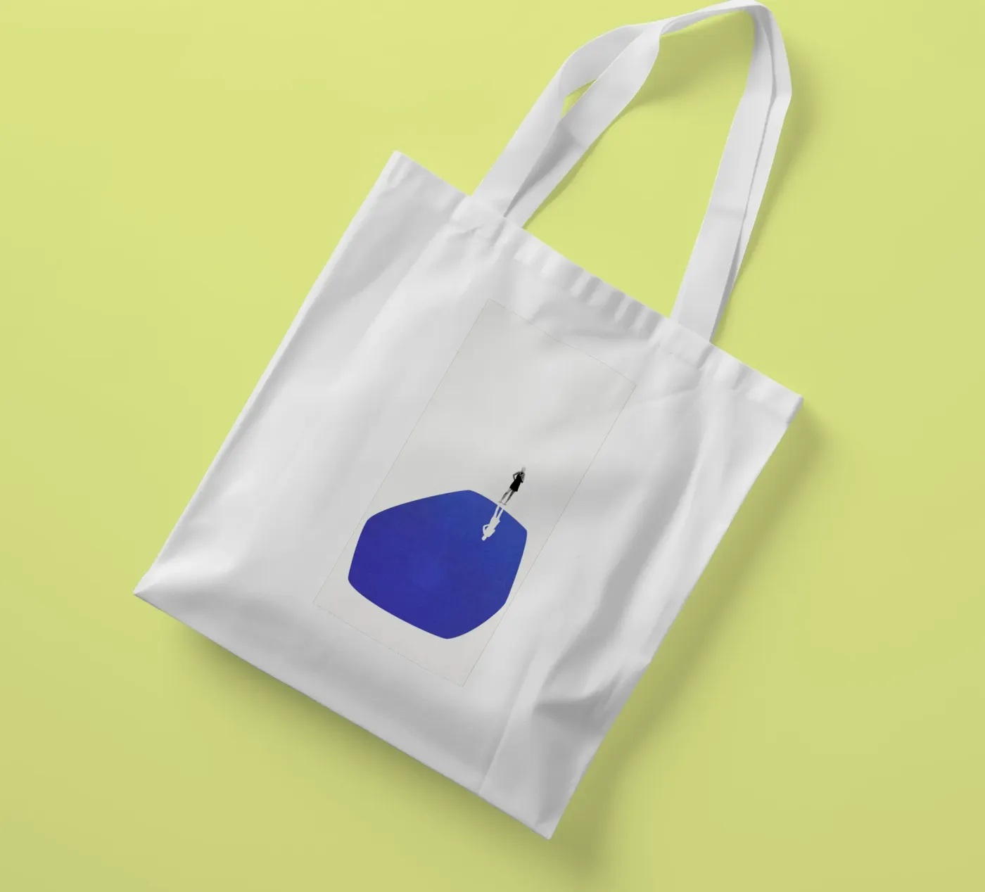 Self Reflection tote bag by Maarten Léon