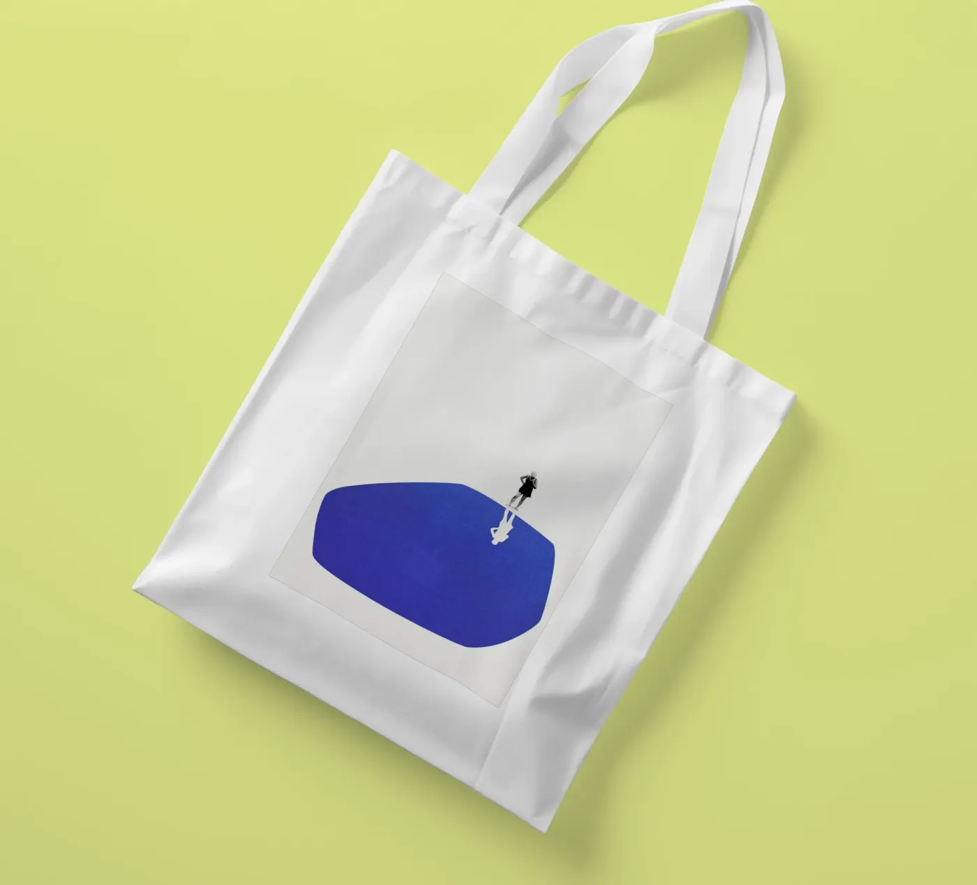 Self Reflection tote bag by Maarten Léon