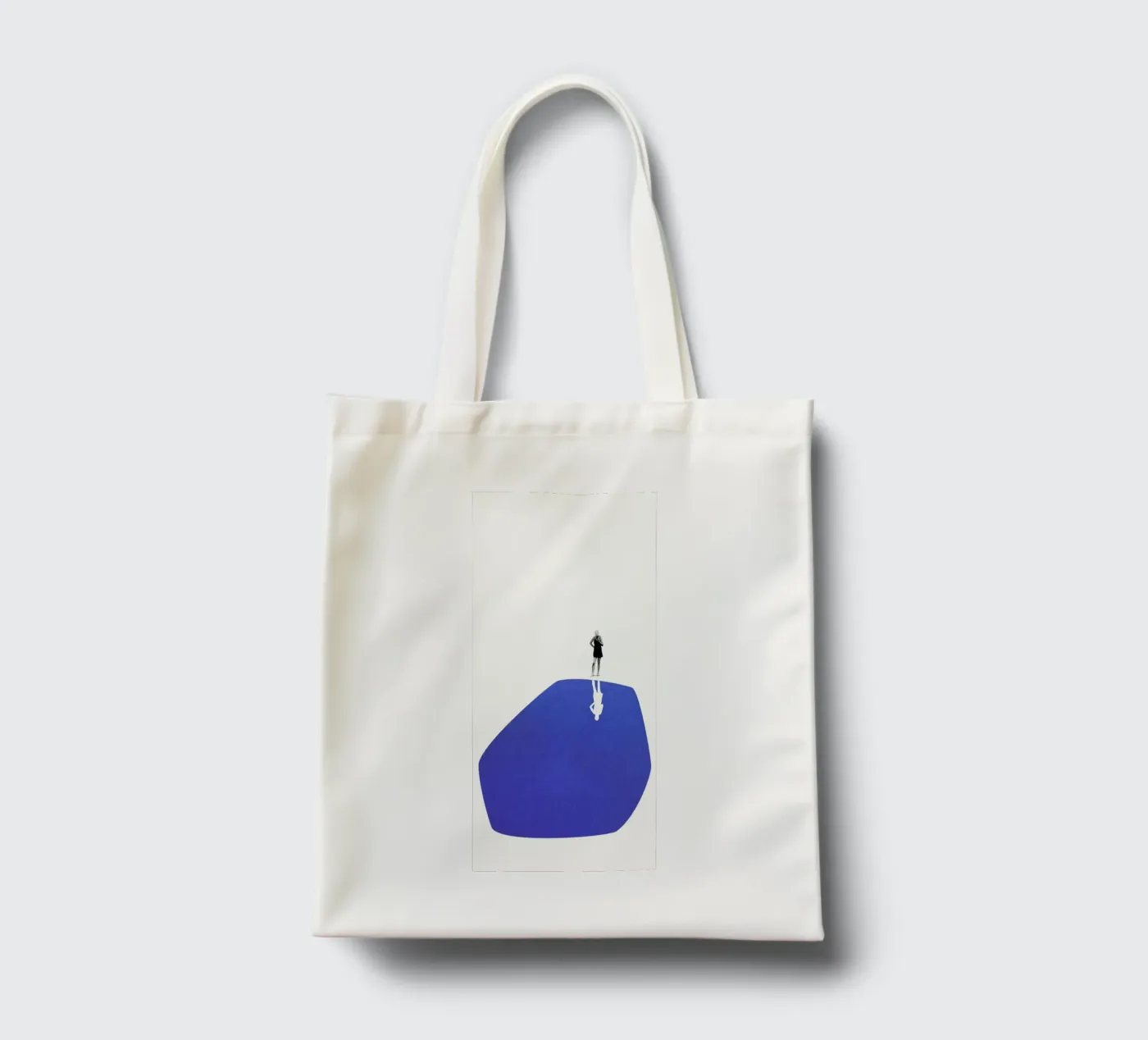 Self Reflection tote bag by Maarten Léon