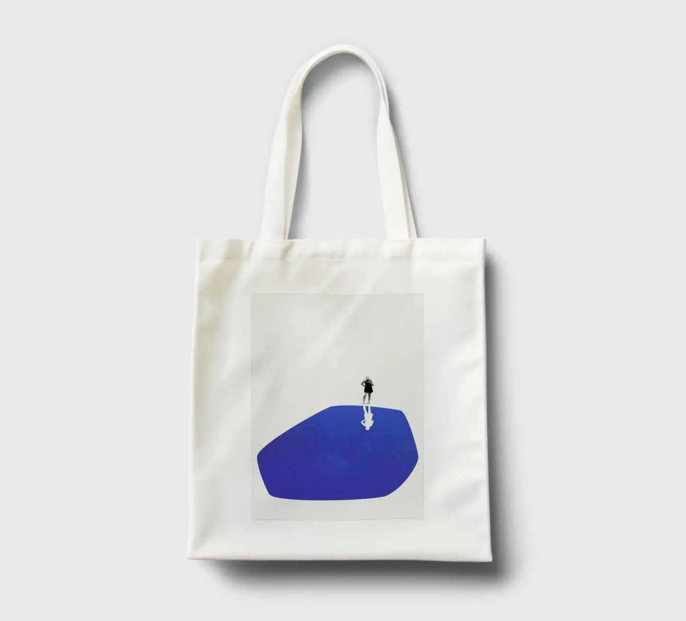 Self Reflection tote bag by Maarten Léon