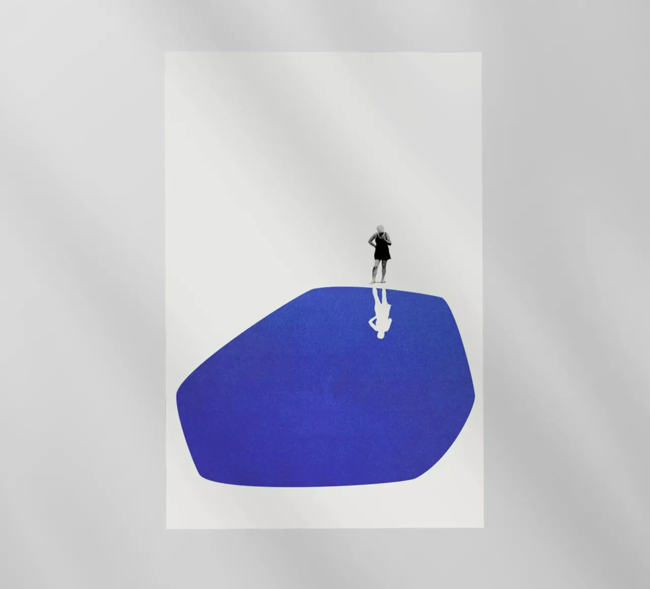 Self Reflection pellicola backlit da Maarten Léon