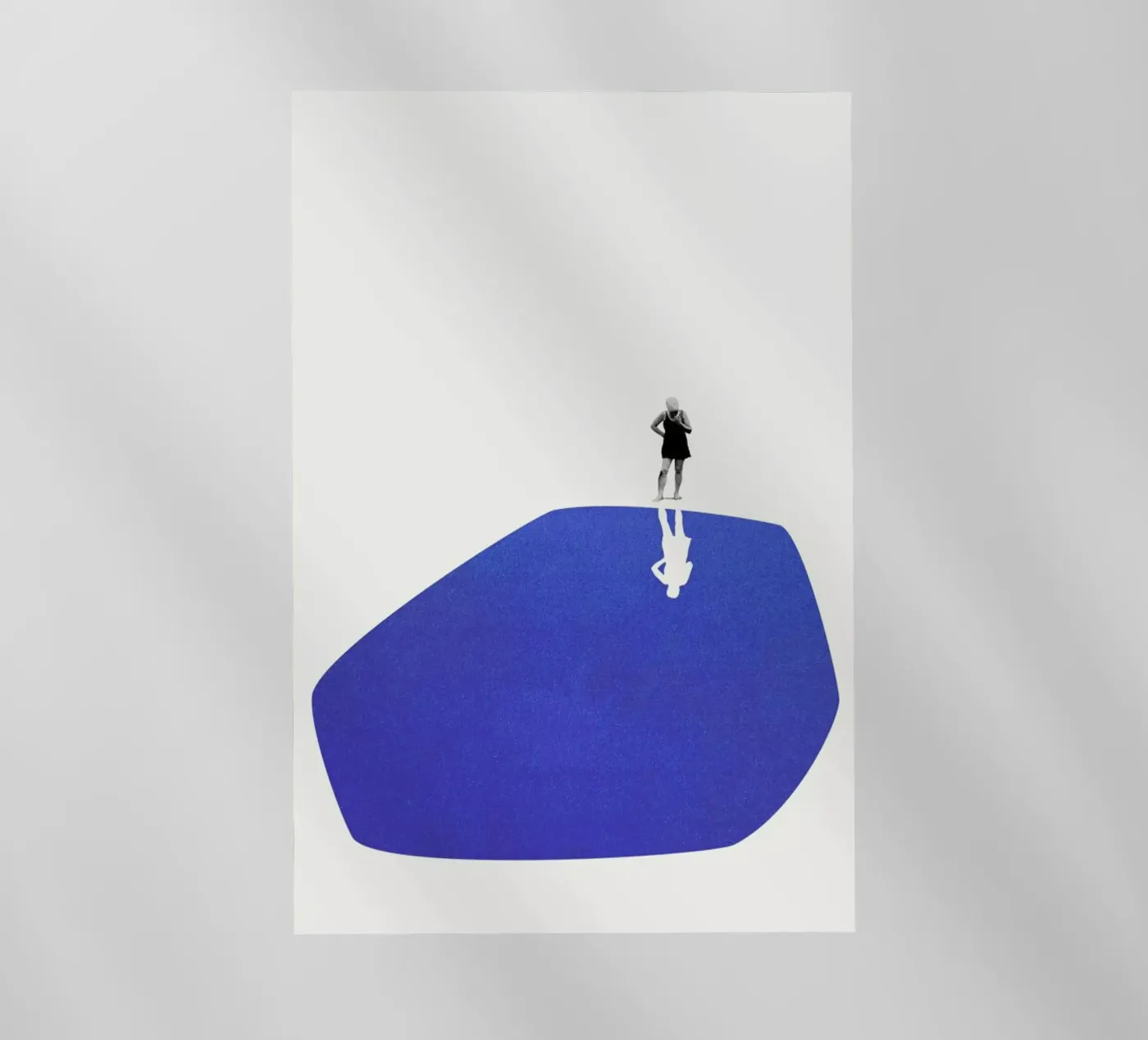 Self Reflection backlit folie van Maarten Léon