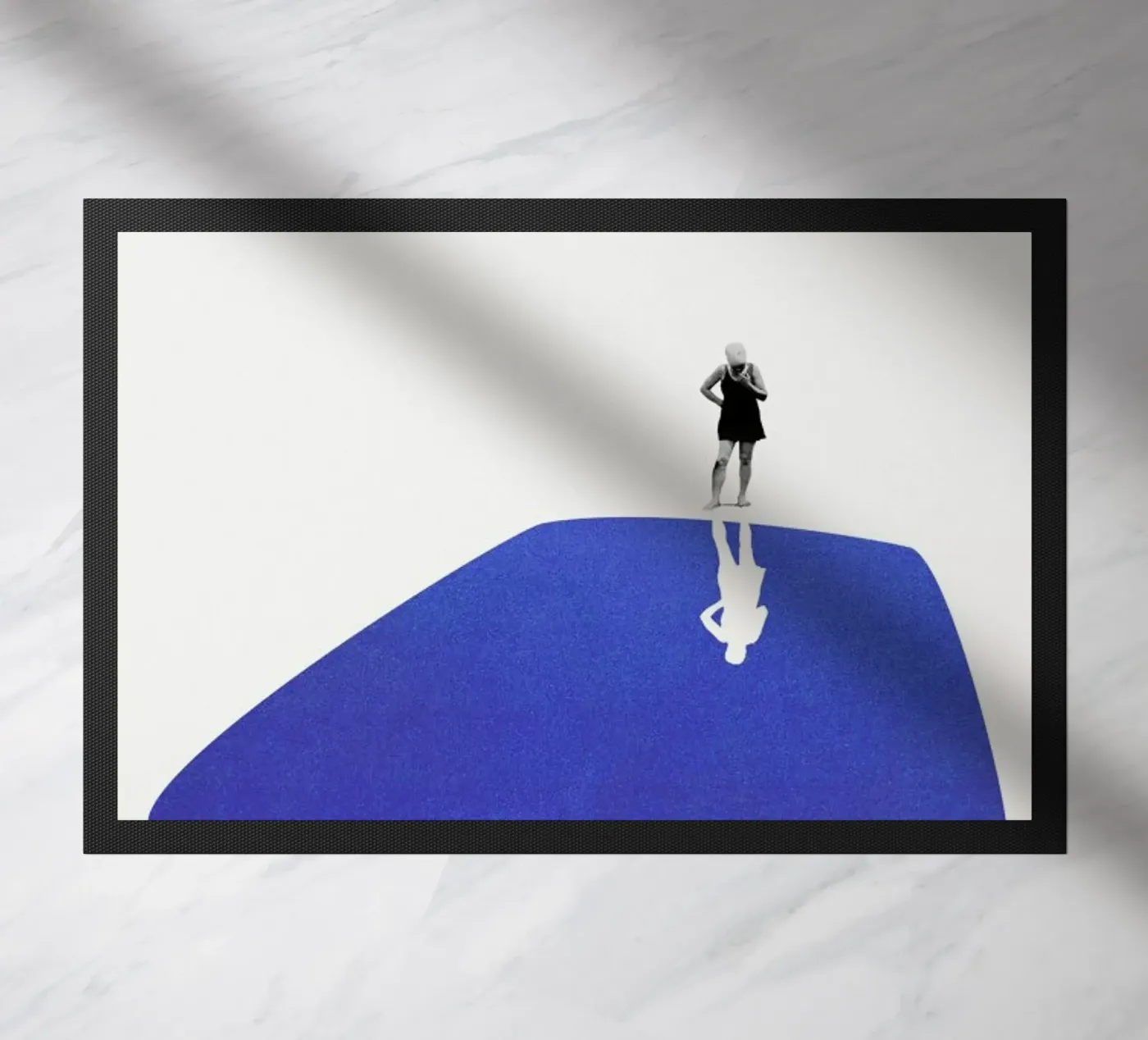 Self Reflection deurmat van Maarten Léon