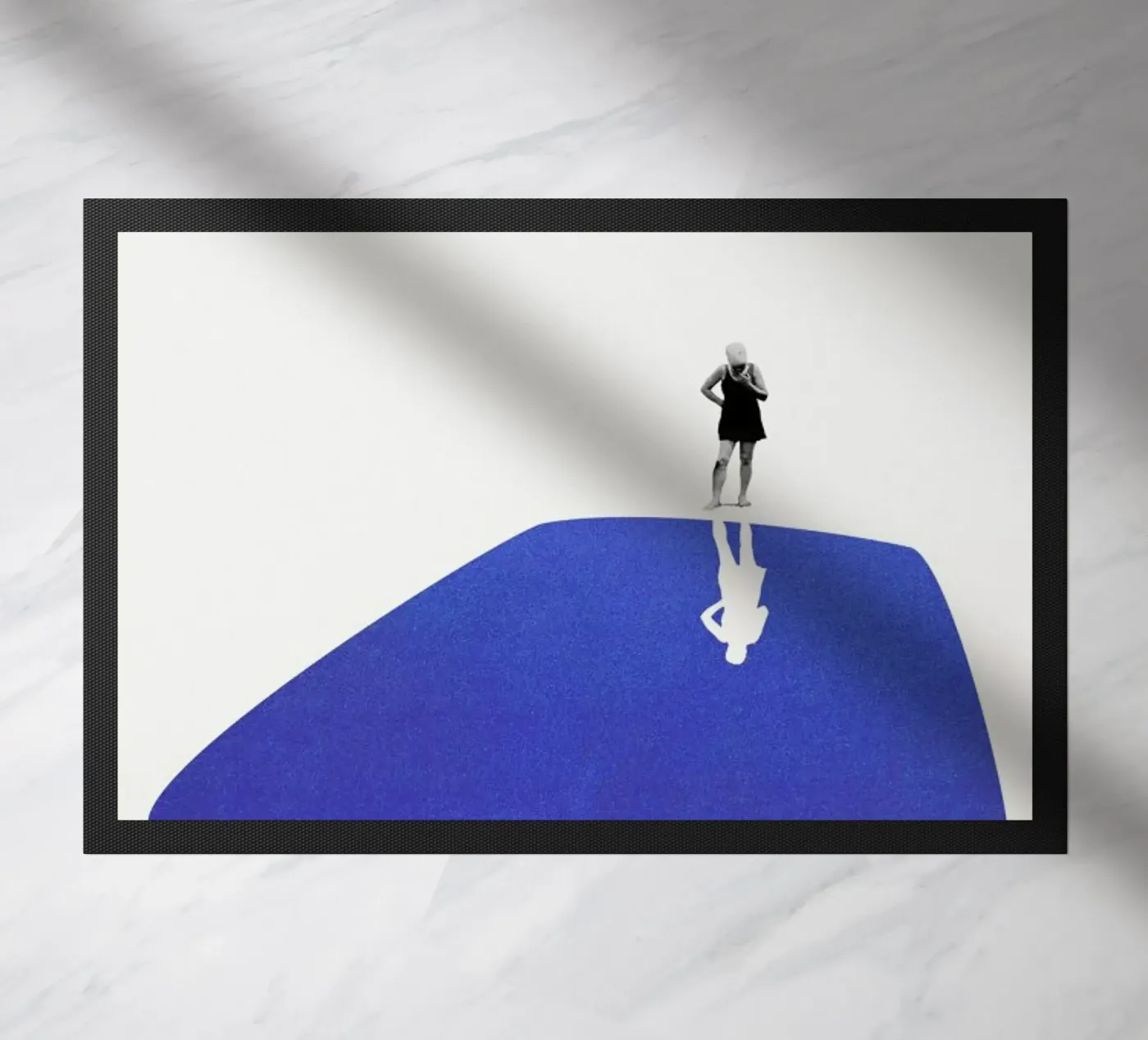 Self Reflection deurmat van Maarten Léon