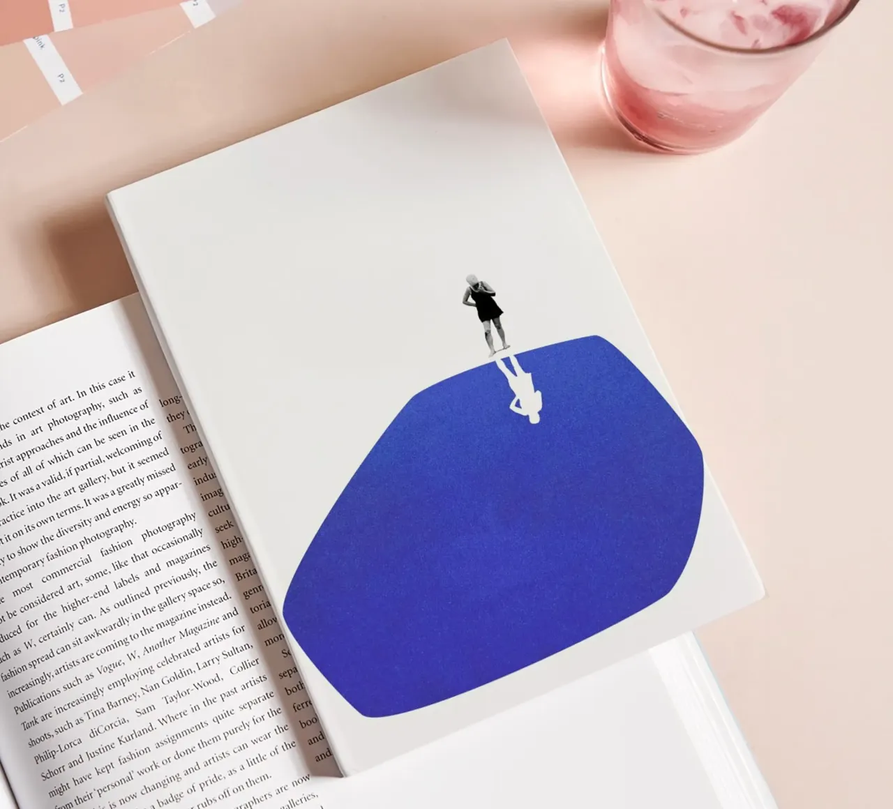 Self Reflection notebook by Maarten Léon