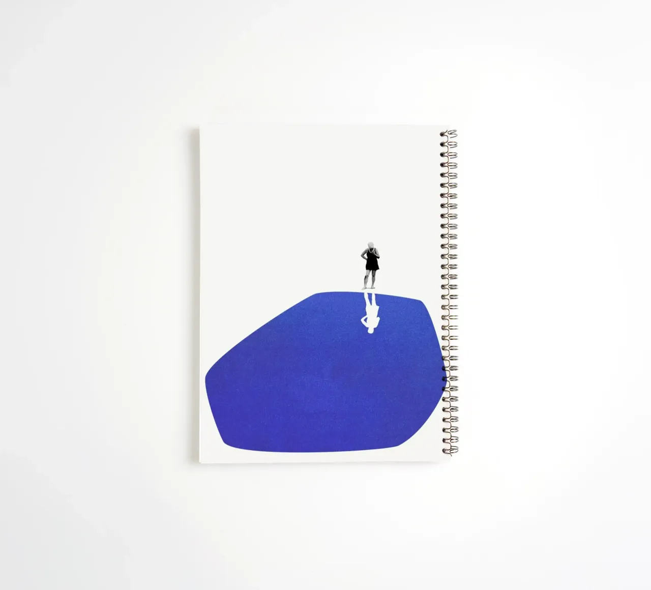 Self Reflection spiral notebook by Maarten Léon