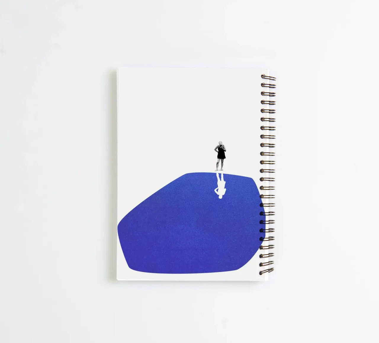 Self Reflection spiral notebook by Maarten Léon