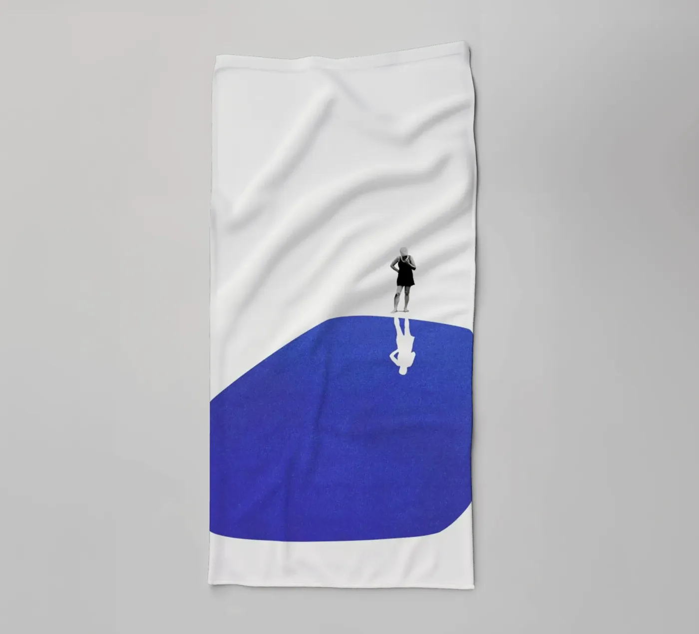 Self Reflection Handtuch von Maarten Léon