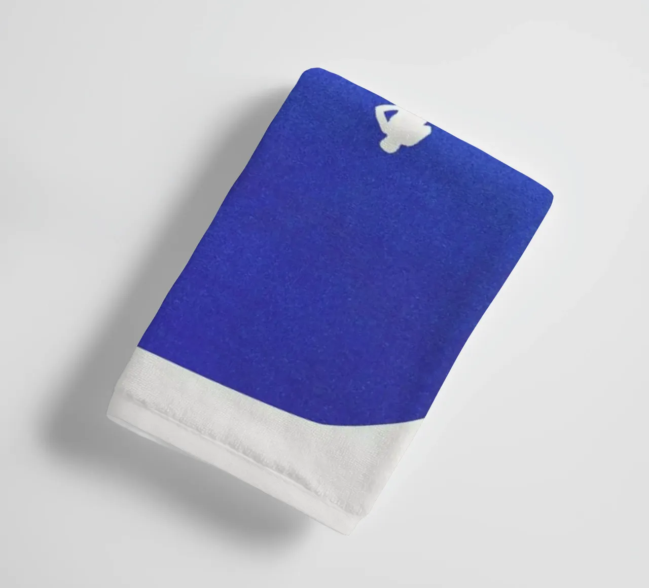 Self Reflection towel by Maarten Léon