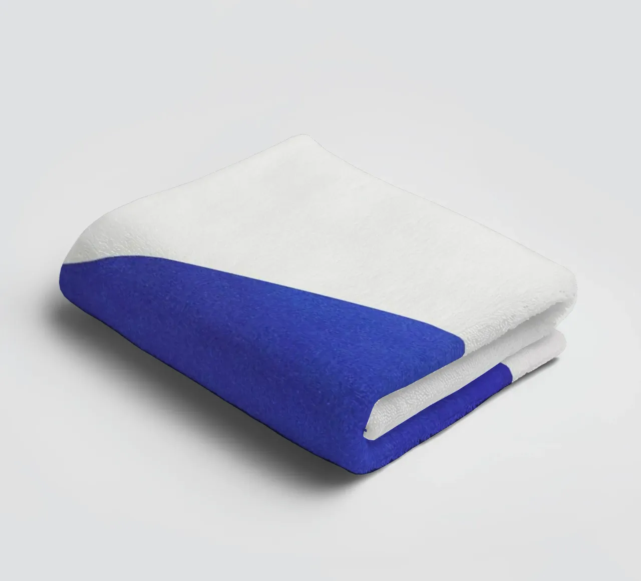 Self Reflection towel by Maarten Léon