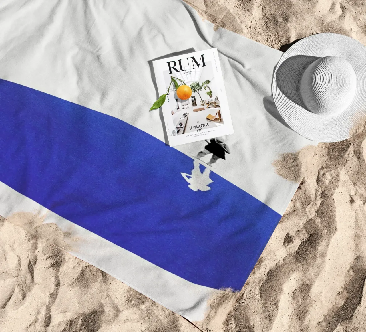 Self Reflection telo mare da Maarten Léon