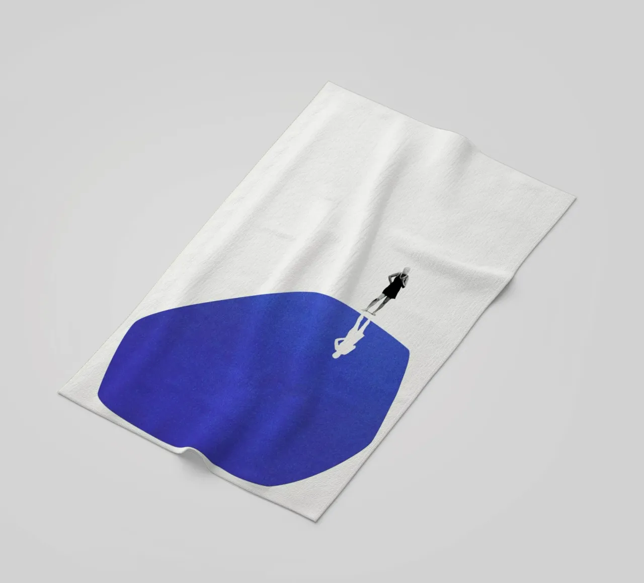 Self Reflection telo mare da Maarten Léon