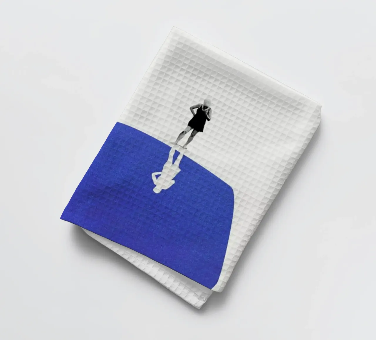 Self Reflection torchon de Maarten Léon