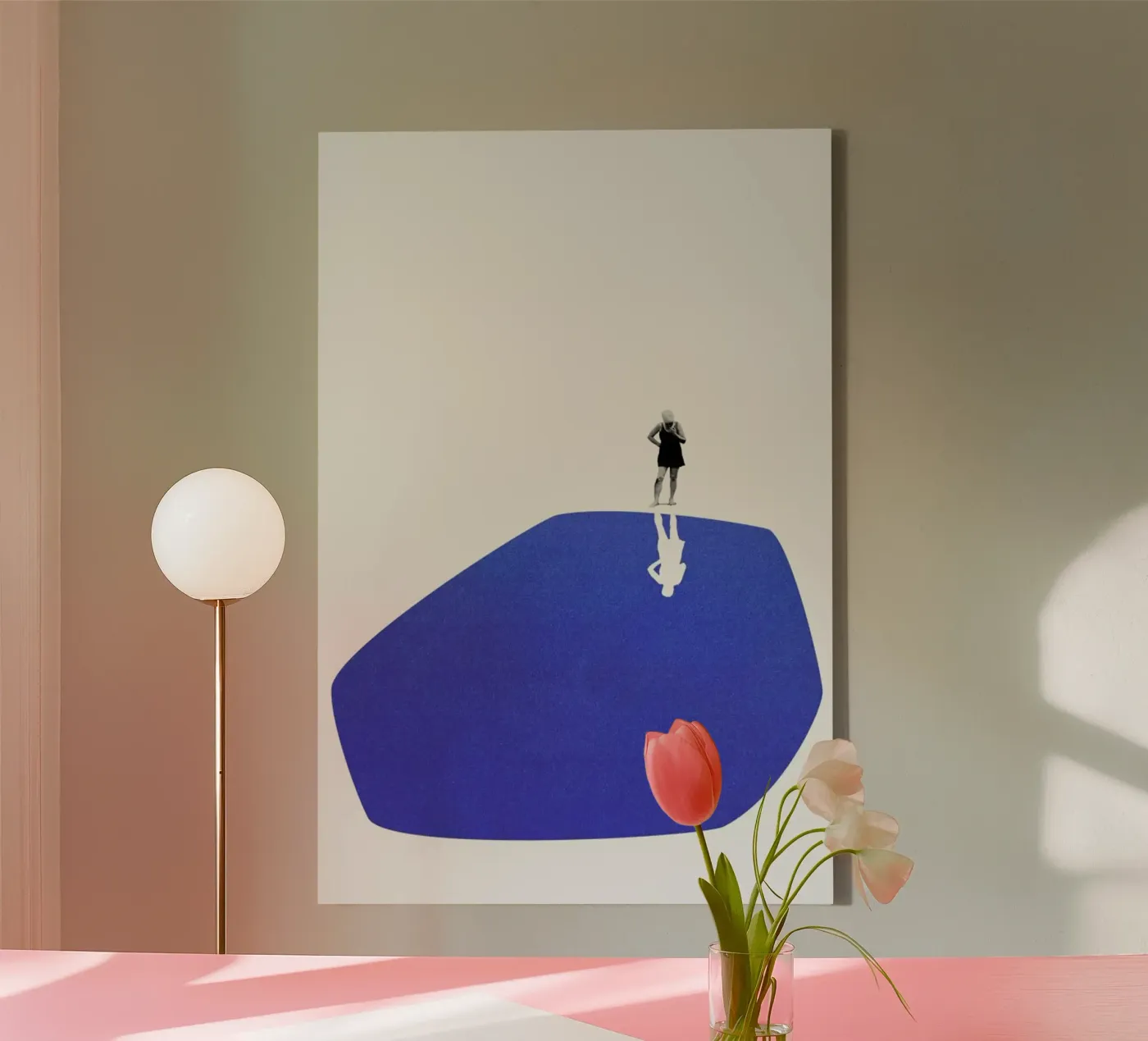 Self Reflection tela da Maarten Léon