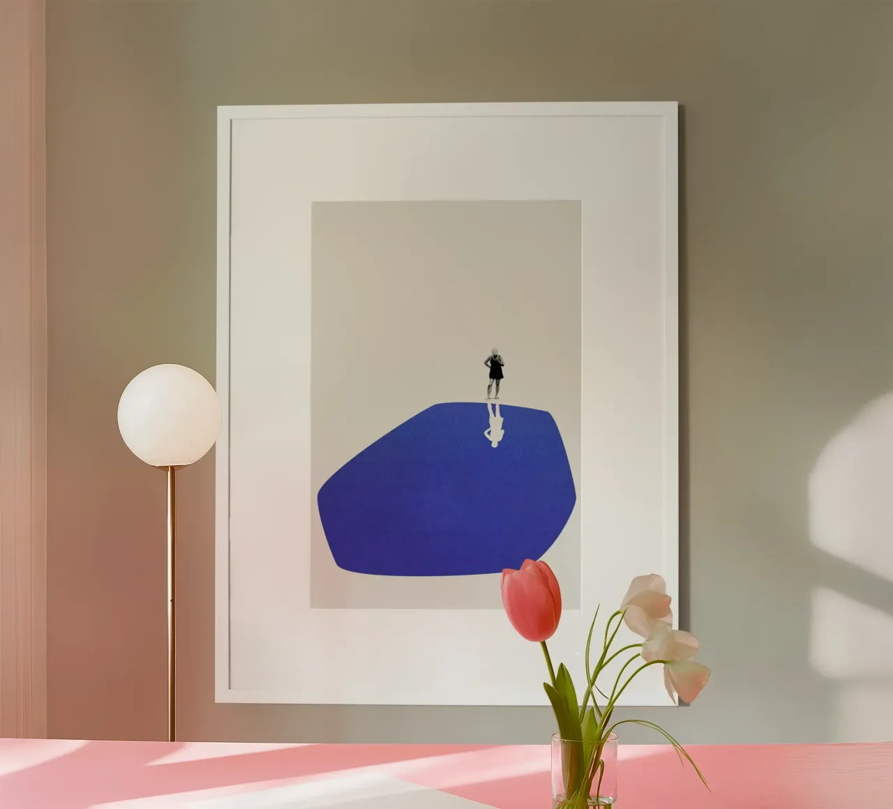 Self Reflection poster da Maarten Léon