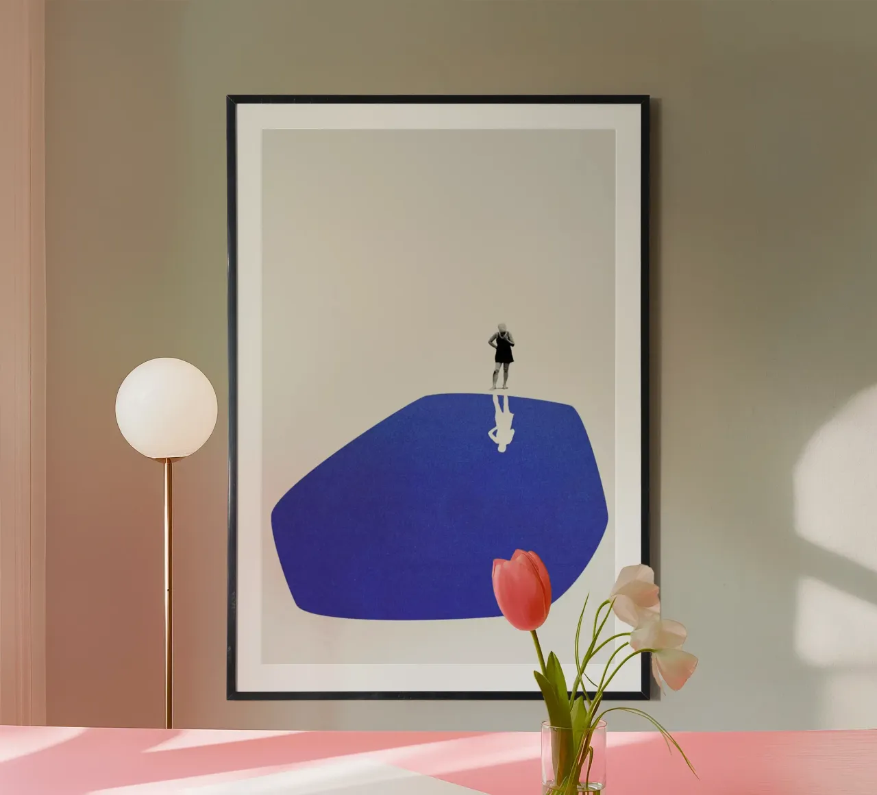 Self Reflection poster da Maarten Léon