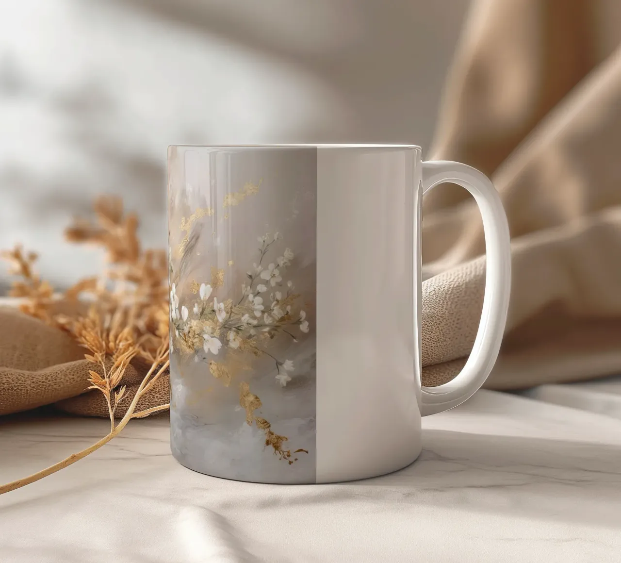 Arte da parete di Imagine tazza in ceramica da Imagine
