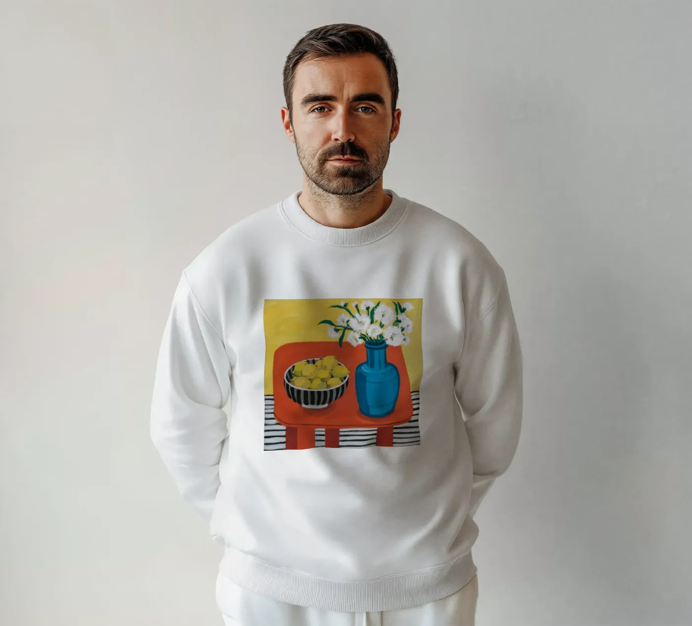 Robijntafel Stilte sweatshirt van Dawn Light