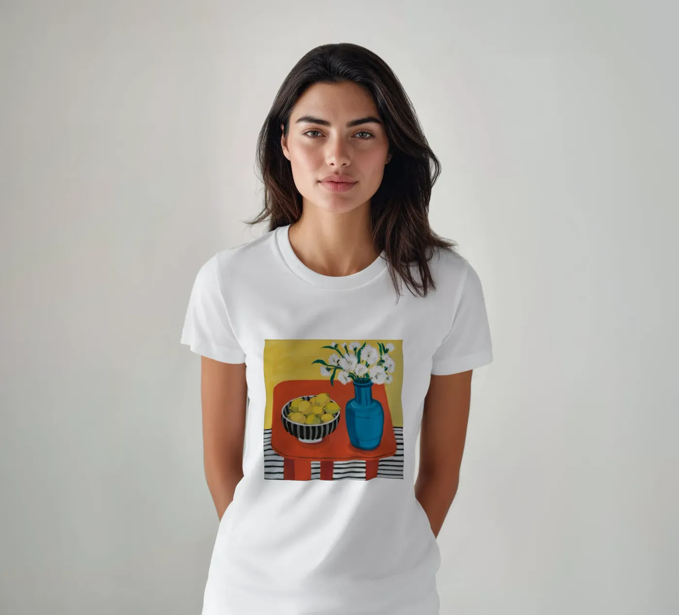 Ruby Table Stillness t-shirt da Dawn Light