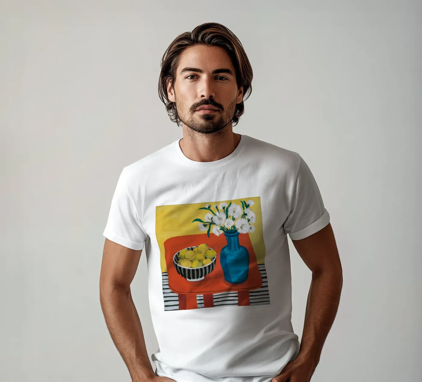 Ruby Table Stillness t-shirt da Dawn Light