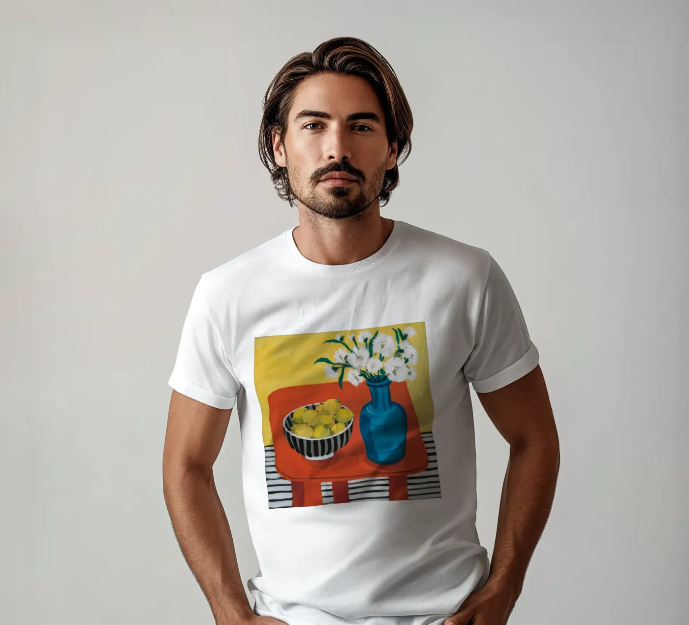 Tavola di rubino Immobile t-shirt da Dawn Light