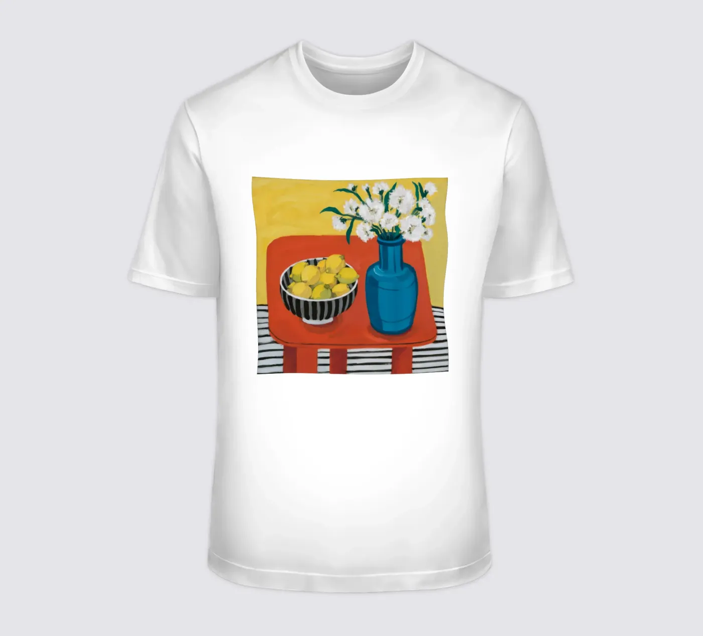 Ruby Table Stillness t-shirt da Dawn Light