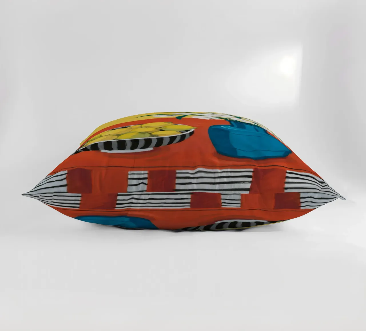 Ruby Table Stillness decorative cushion by Dawn Light