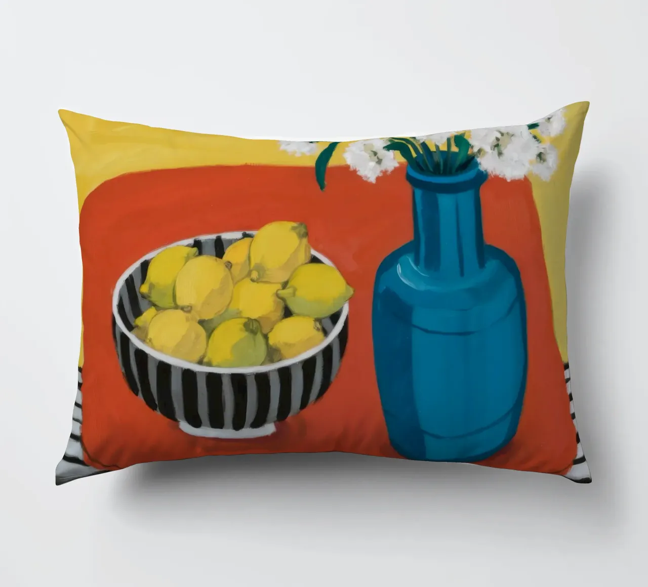 Ruby Table Stillness decorative cushion by Dawn Light